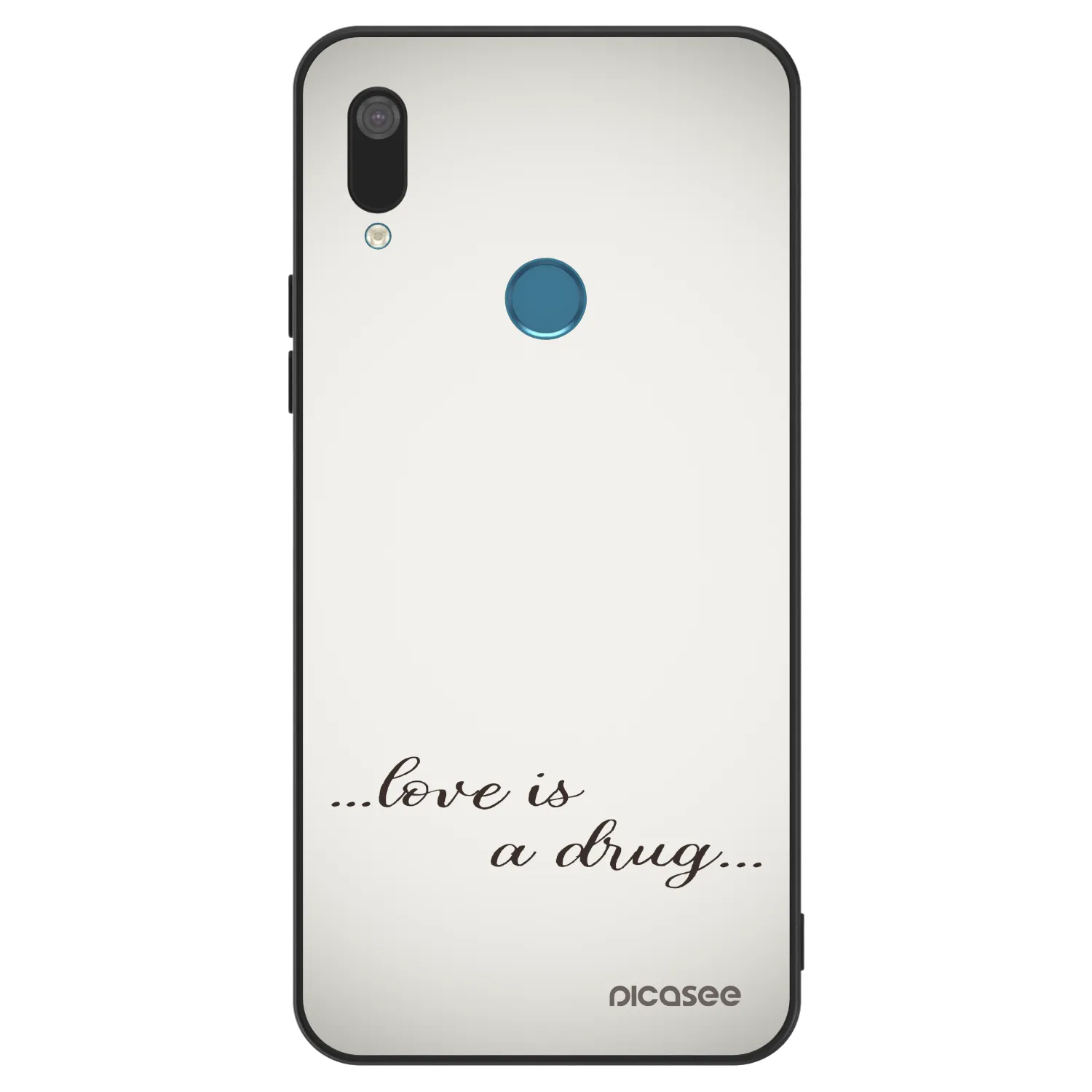 Picasee ULTIMATE CASE pentru Huawei Y7 2019 - Love is a drug