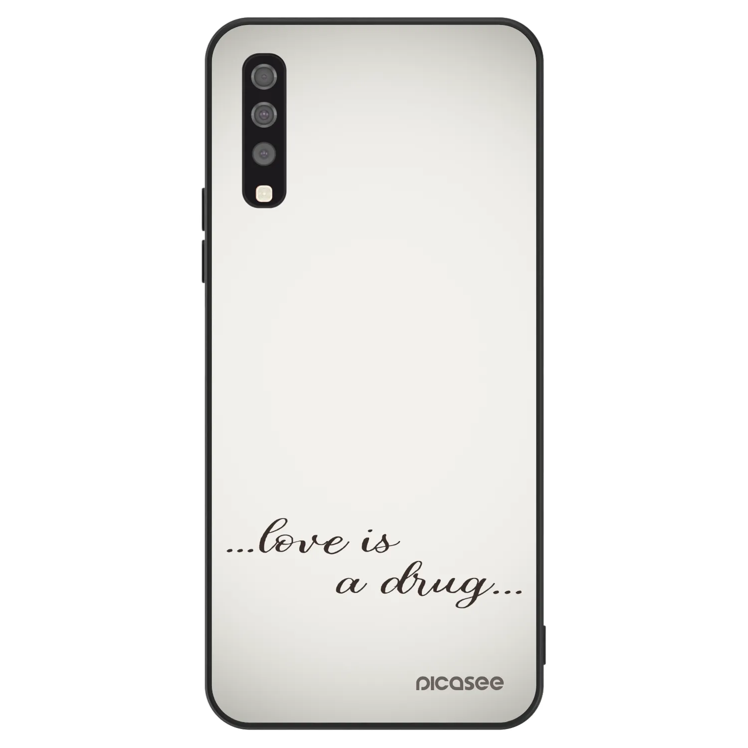 Picasee ULTIMATE CASE pentru Samsung Galaxy A70 A705F - Love is a drug
