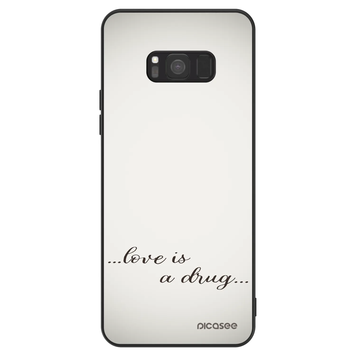 Picasee ULTIMATE CASE pentru Samsung Galaxy S8 G950F - Love is a drug