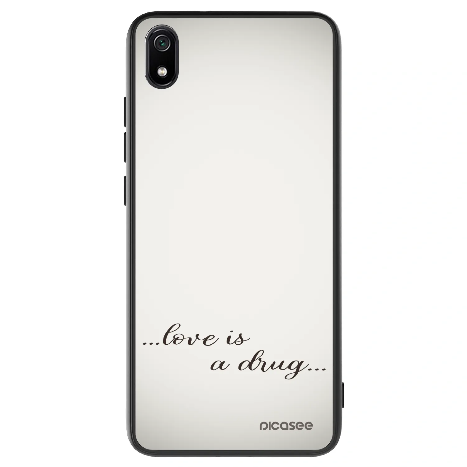Picasee ULTIMATE CASE pentru Xiaomi Redmi 7A - Love is a drug