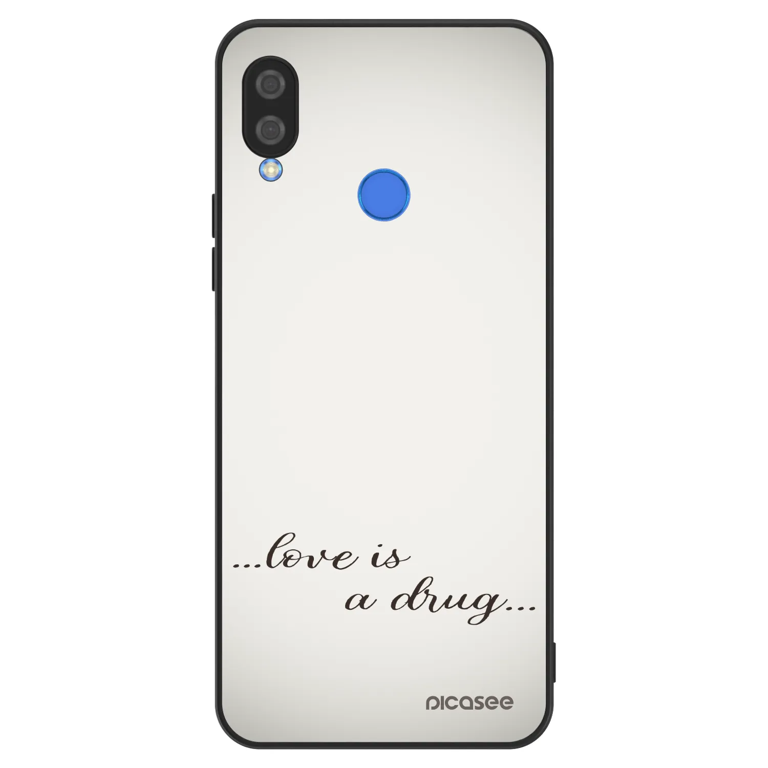 Picasee ULTIMATE CASE pentru Huawei Nova 3 - Love is a drug