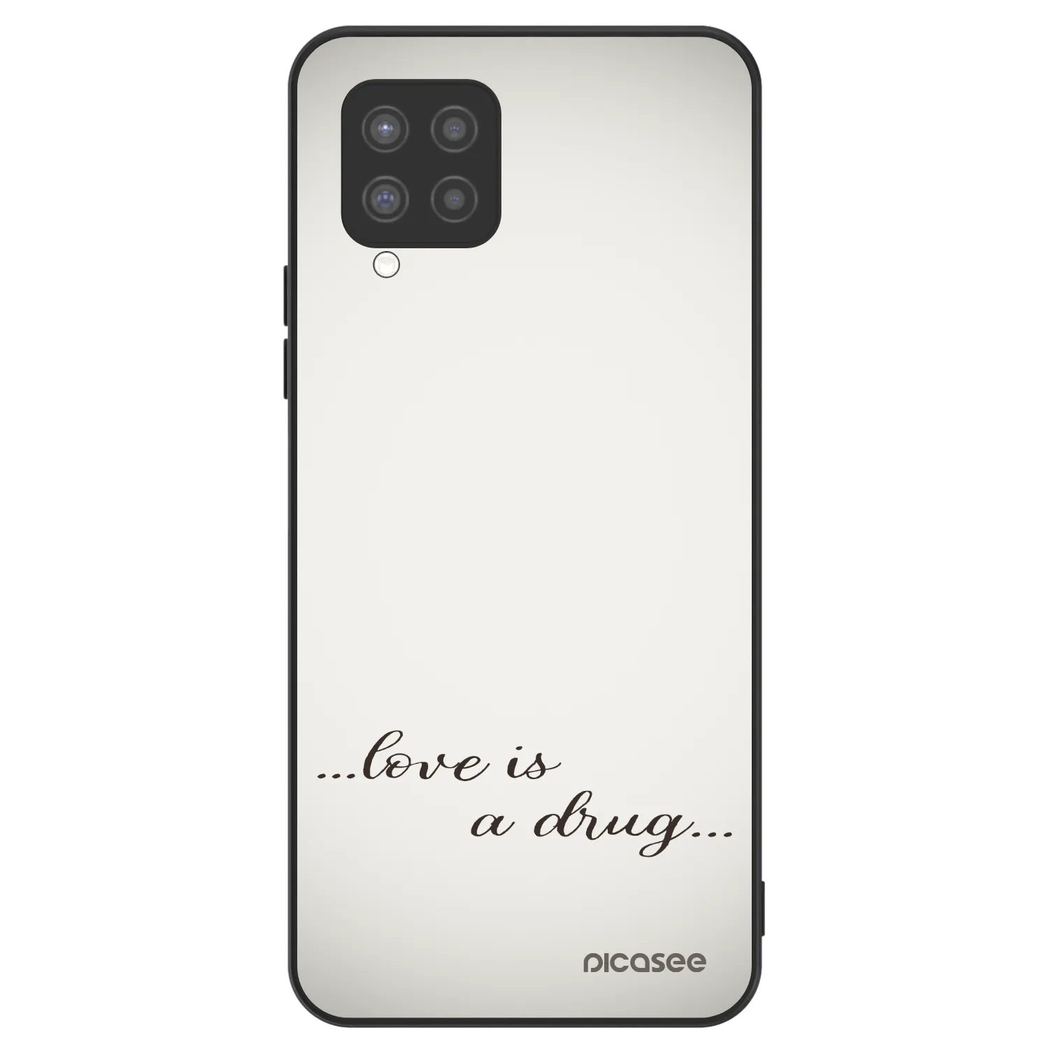 Picasee ULTIMATE CASE pentru Samsung Galaxy A42 A426B - Love is a drug