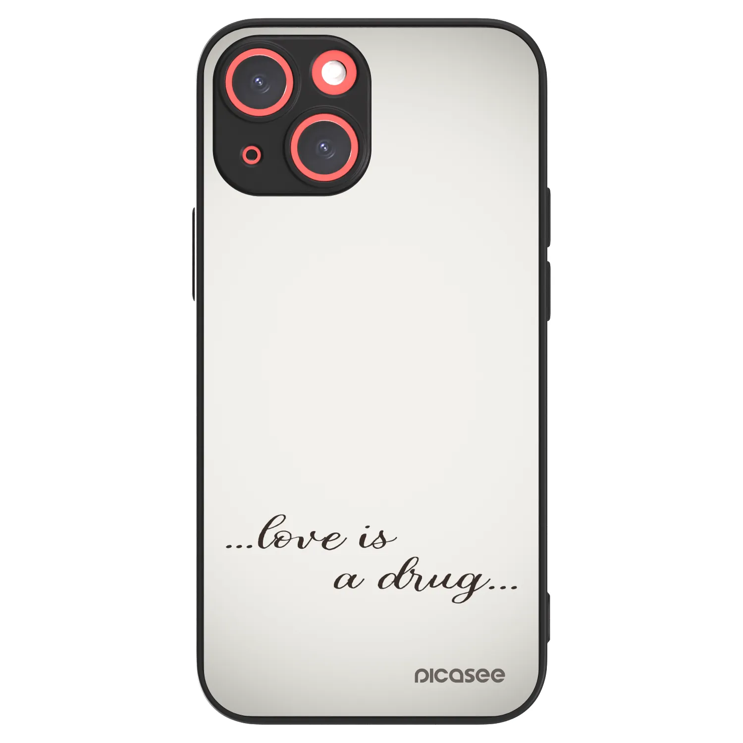 Picasee ULTIMATE CASE pentru Apple iPhone 13 mini - Love is a drug