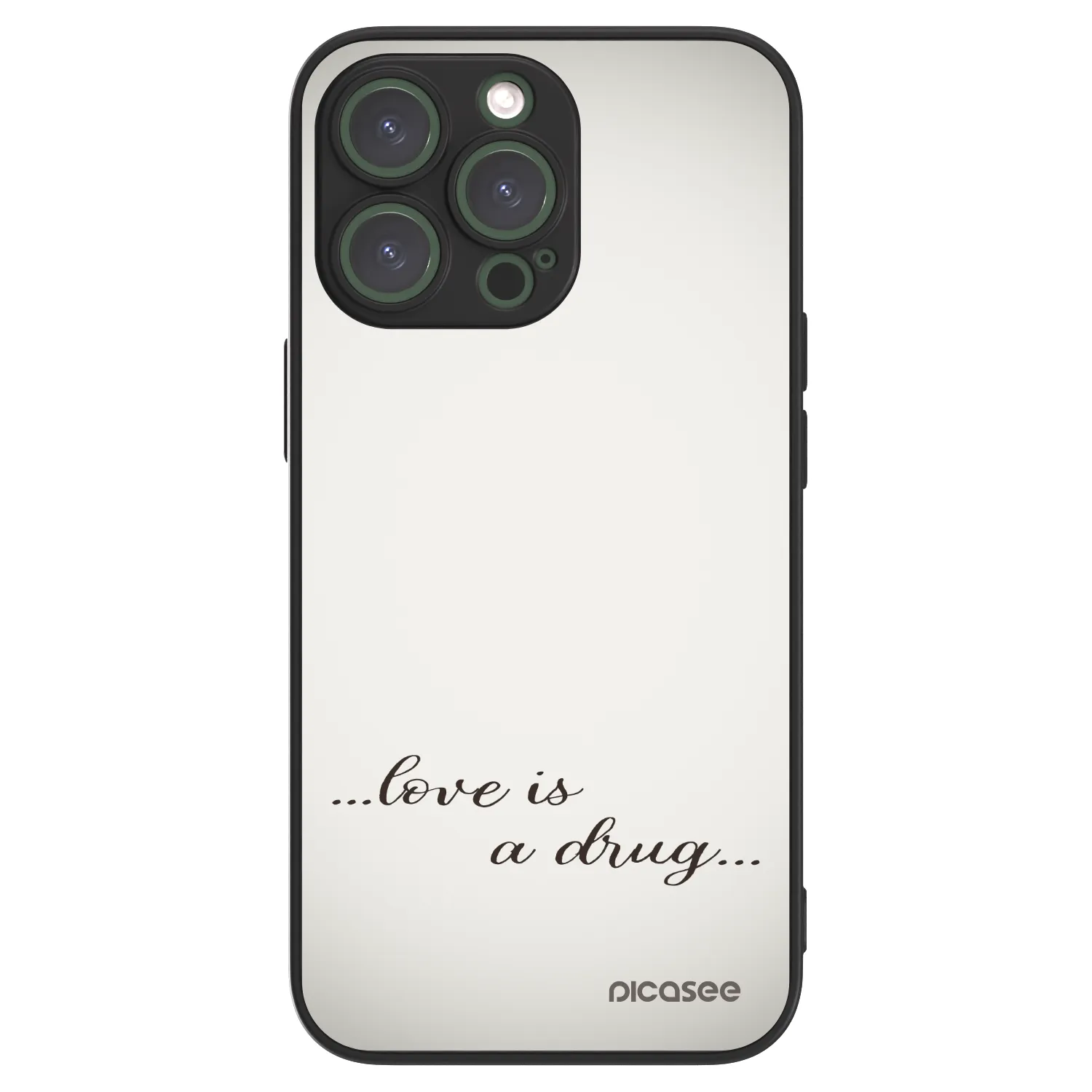 Picasee ULTIMATE CASE pentru Apple iPhone 13 Pro - Love is a drug