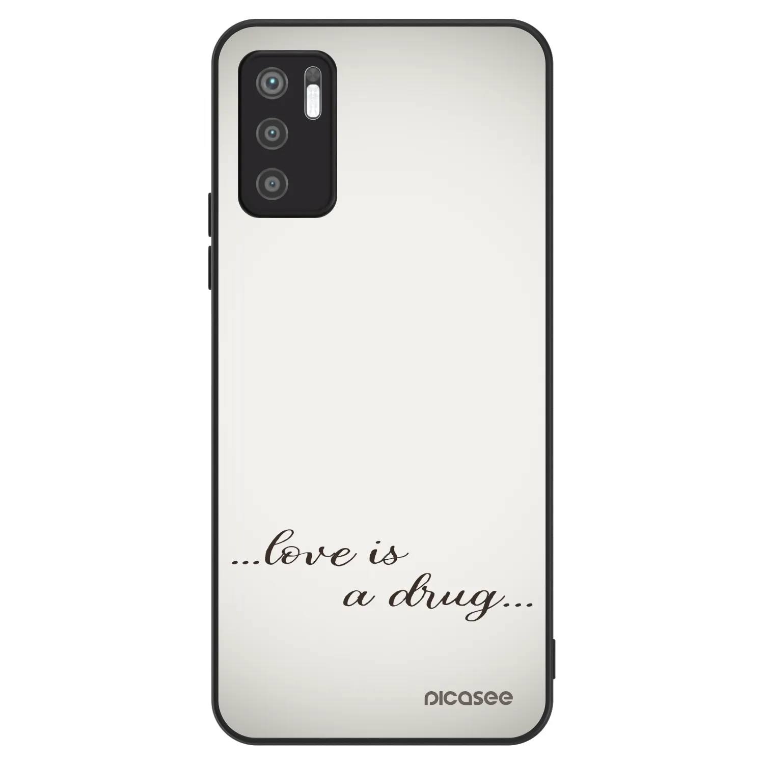 Picasee ULTIMATE CASE pentru Xiaomi Redmi Note 10 5G - Love is a drug
