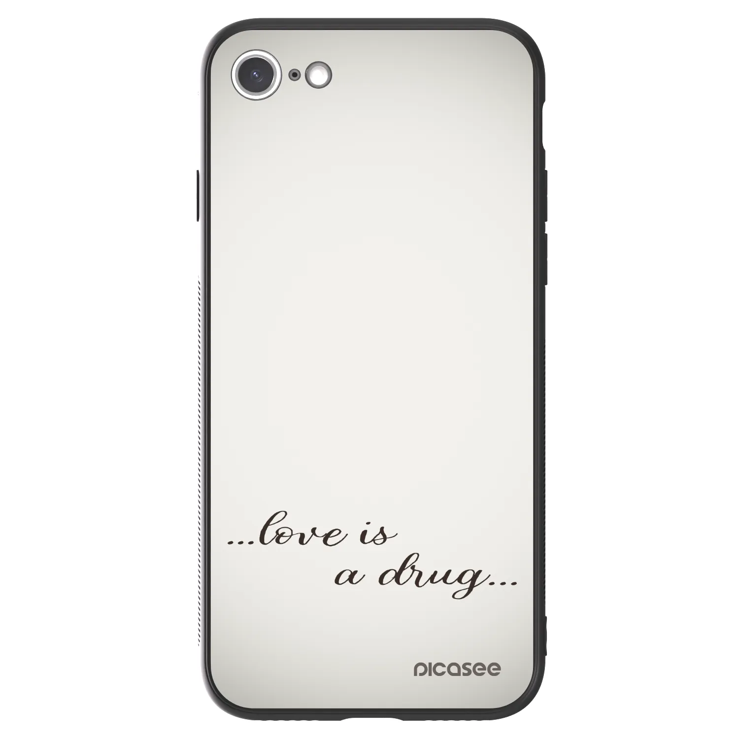 Picasee ULTIMATE CASE pentru Apple iPhone 8 - Love is a drug