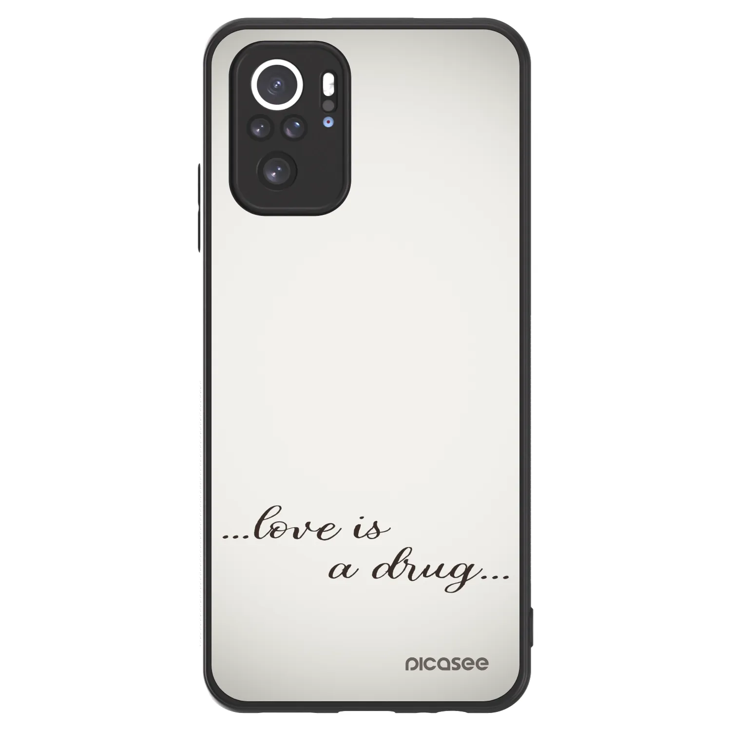 Picasee ULTIMATE CASE pentru Xiaomi Redmi Note 10S - Love is a drug