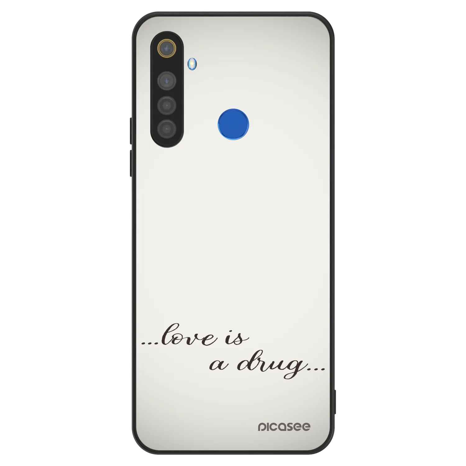 Picasee ULTIMATE CASE pentru Realme 5 - Love is a drug