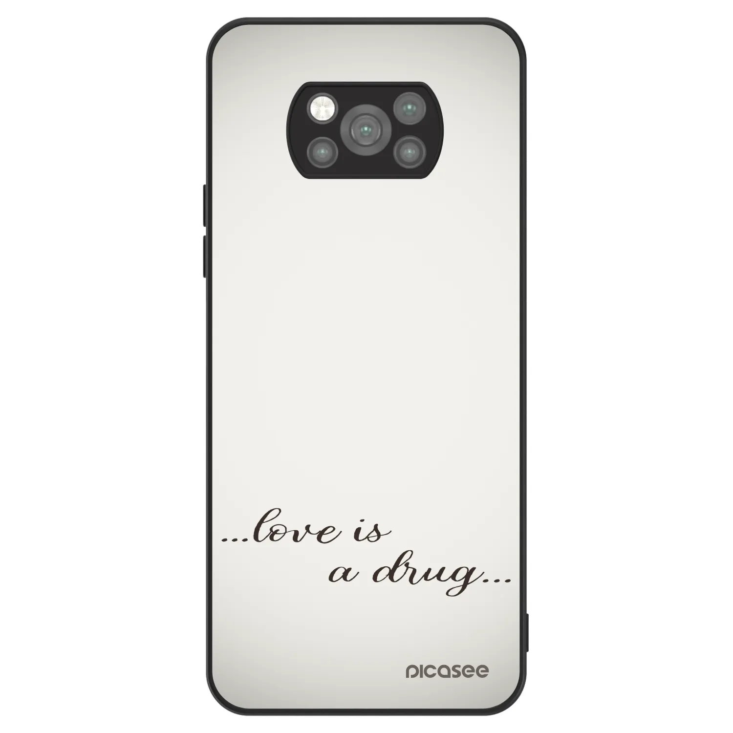 Picasee ULTIMATE CASE pentru Xiaomi Poco X3 Pro - Love is a drug