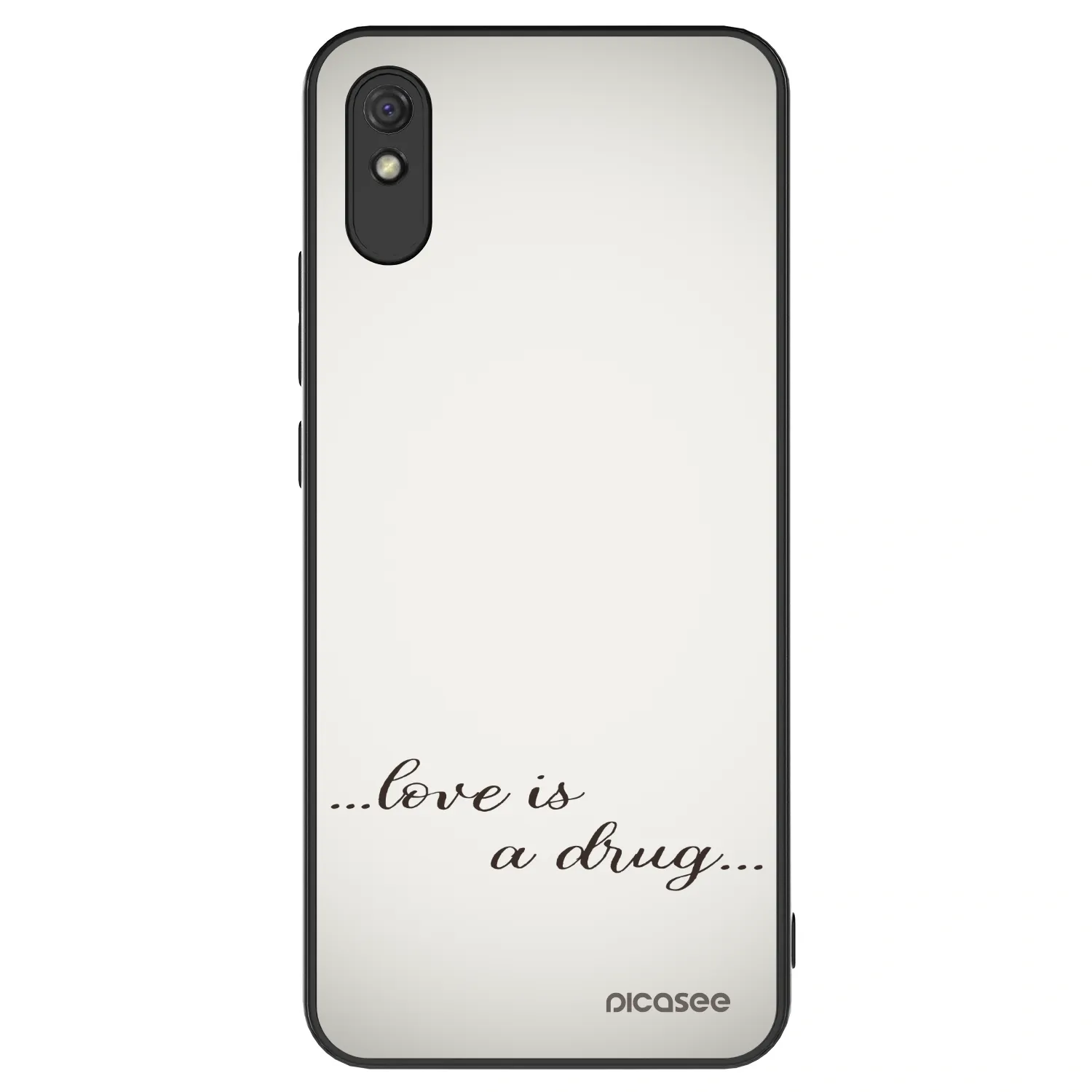 Picasee ULTIMATE CASE pentru Xiaomi Redmi 9AT - Love is a drug