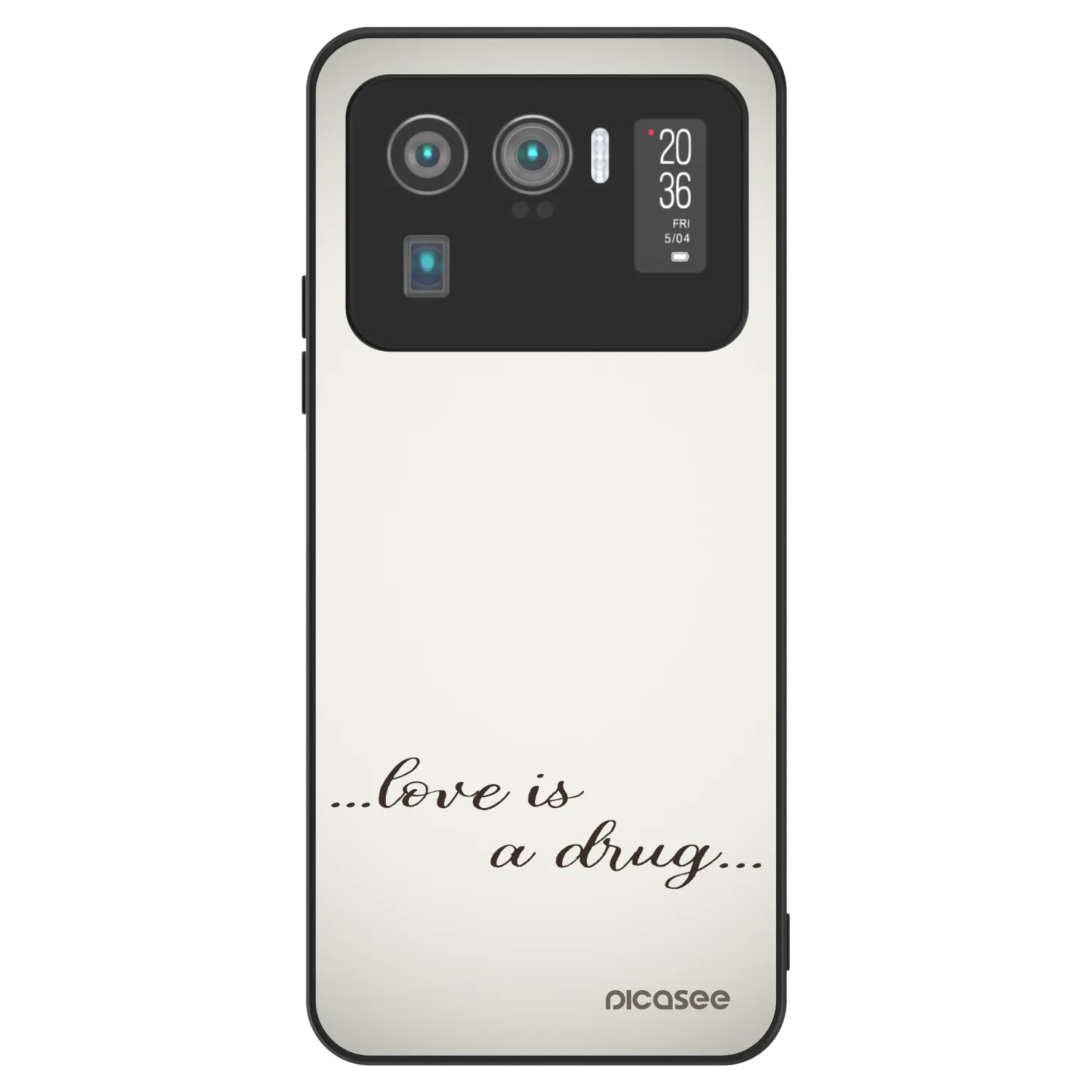 Picasee ULTIMATE CASE pentru Xiaomi Mi 11 Ultra - Love is a drug