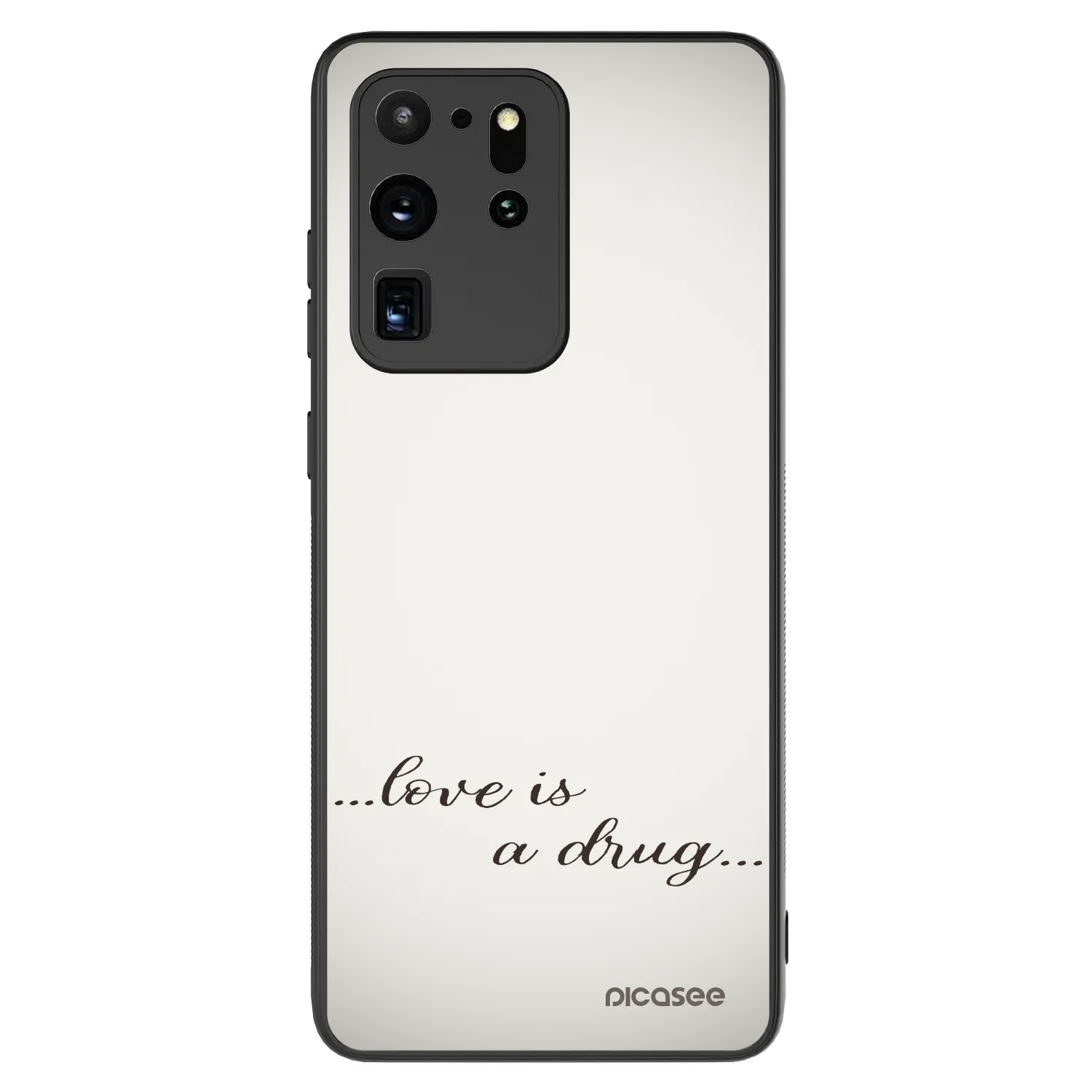 Picasee ULTIMATE CASE pentru Samsung Galaxy S20 Ultra 5G G988F - Love is a drug