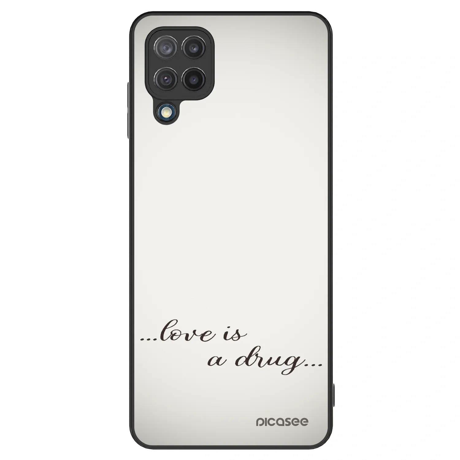Picasee ULTIMATE CASE pentru Samsung Galaxy M12 M127F - Love is a drug