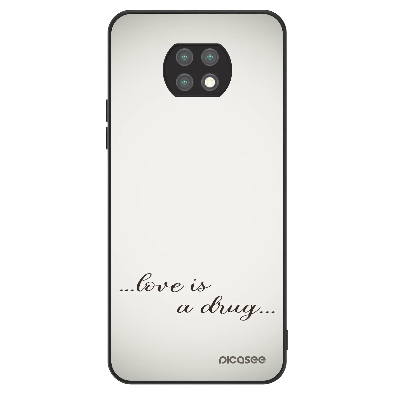 Picasee ULTIMATE CASE pentru Xiaomi Redmi Note 9T - Love is a drug