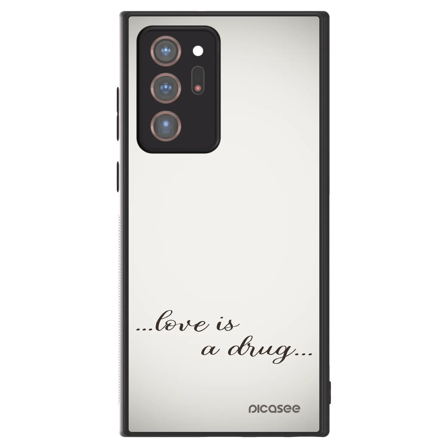 Picasee ULTIMATE CASE pentru Samsung Galaxy Note 20 Ultra - Love is a drug