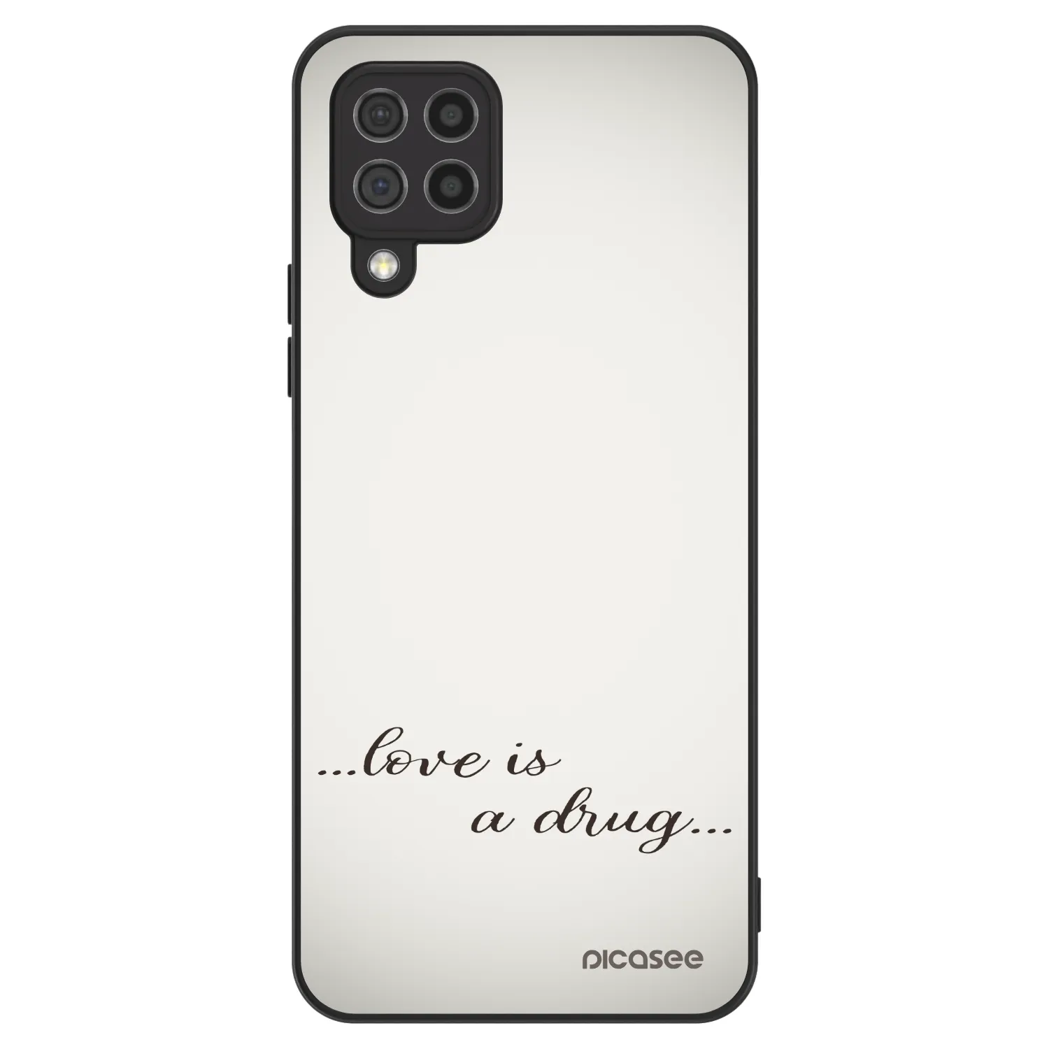 Picasee ULTIMATE CASE pentru Samsung Galaxy A22 A225F 4G - Love is a drug