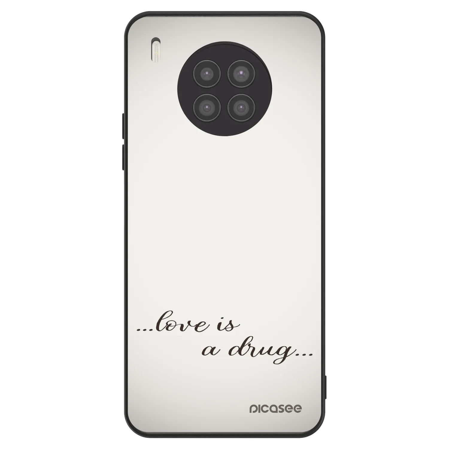 Picasee ULTIMATE CASE pentru Huawei Nova 8i - Love is a drug