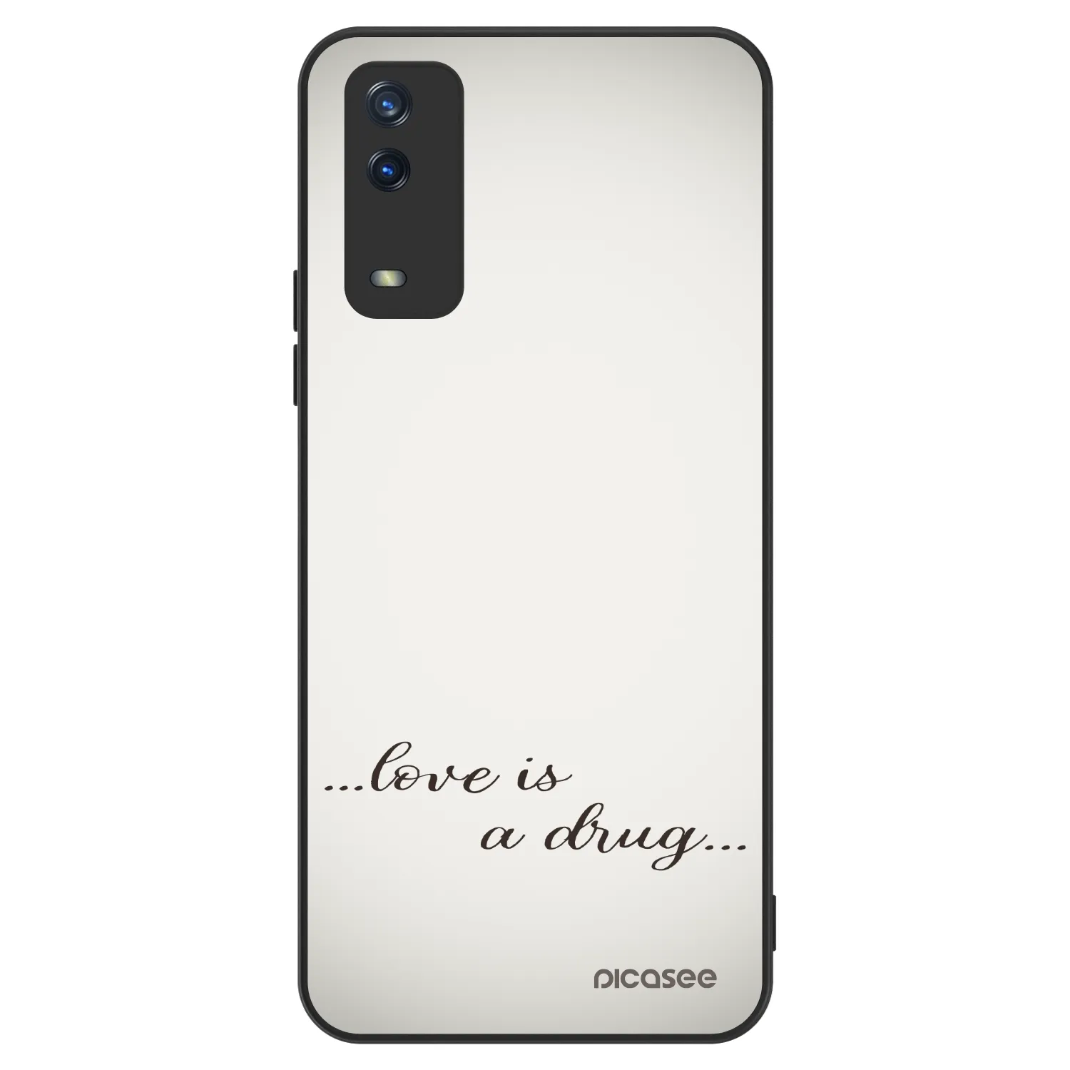 Picasee ULTIMATE CASE pentru Vivo Y11s - Love is a drug
