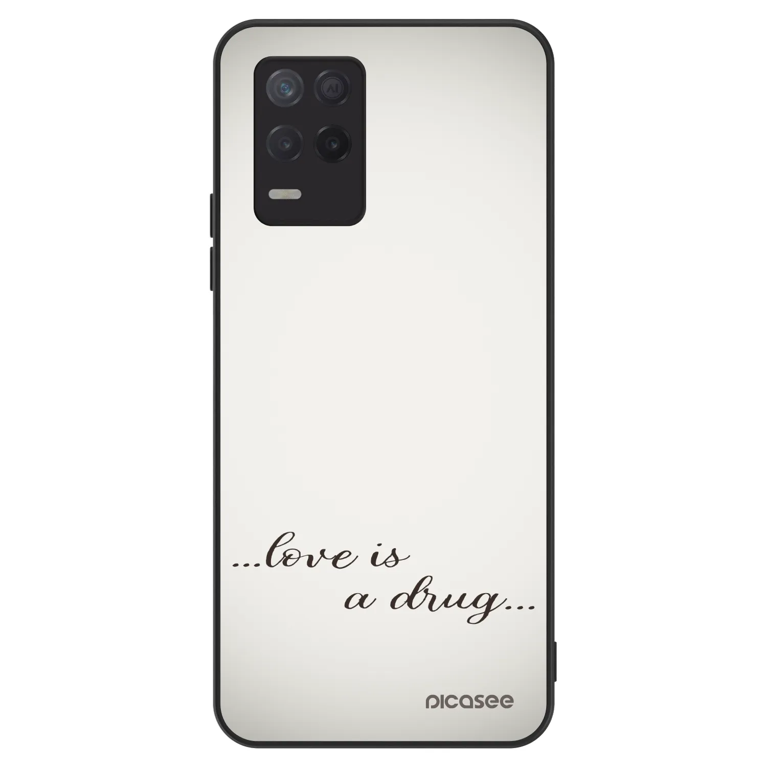 Picasee ULTIMATE CASE pentru Realme 8 5G - Love is a drug
