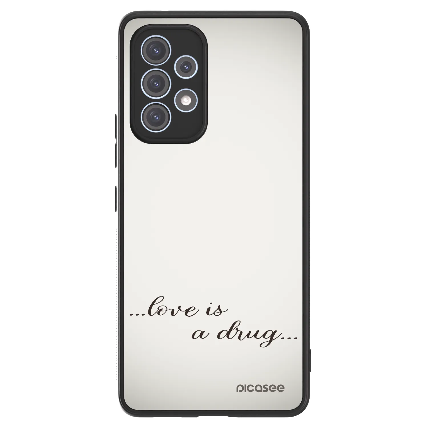 Picasee ULTIMATE CASE pentru Samsung Galaxy A53 5G A536 - Love is a drug