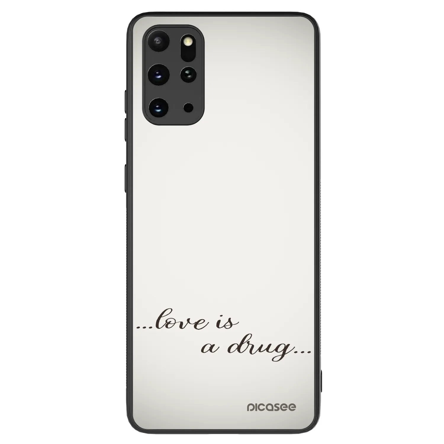 Picasee ULTIMATE CASE pentru Samsung Galaxy S20+ G985F - Love is a drug