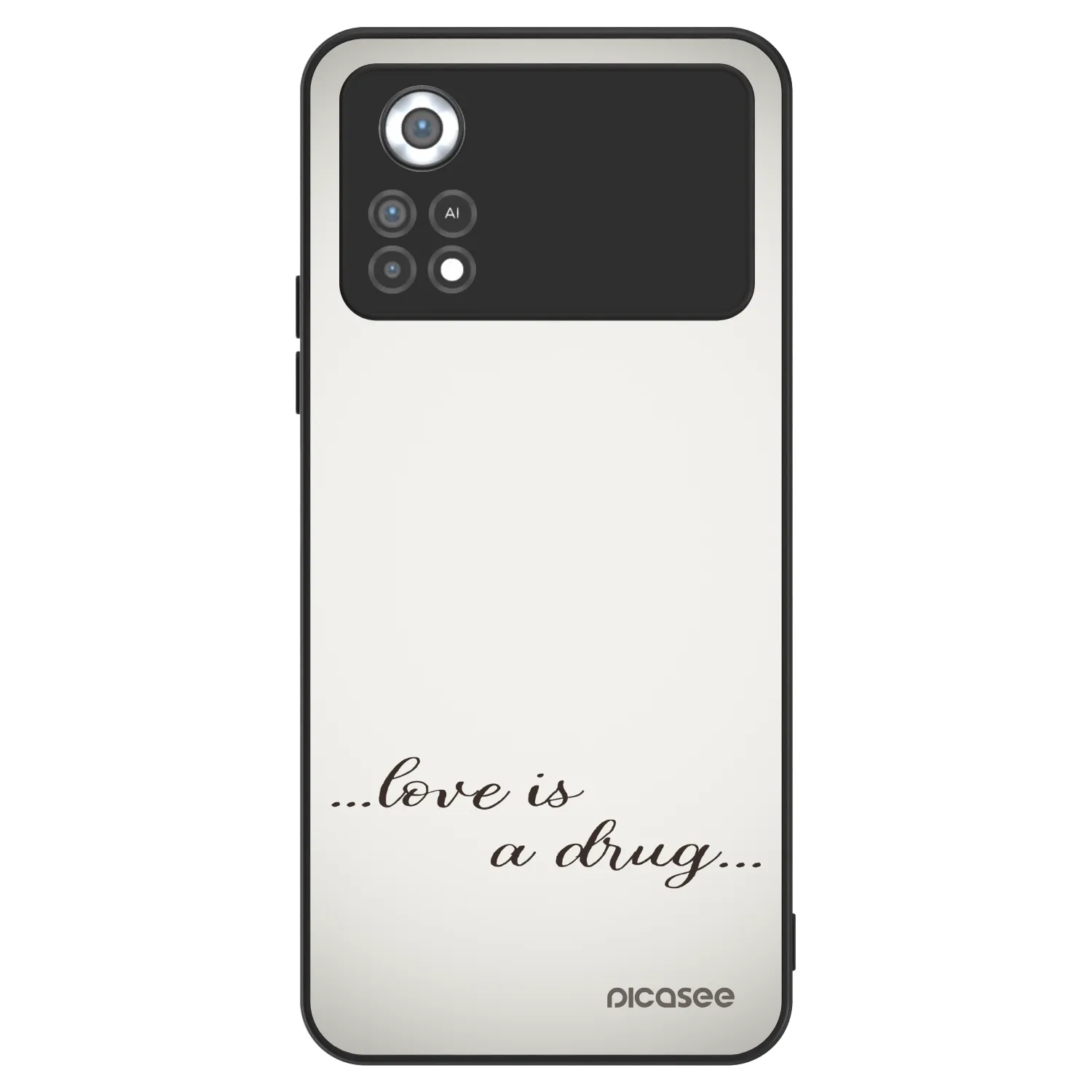 Picasee ULTIMATE CASE pentru Xiaomi Poco X4 Pro 5G - Love is a drug