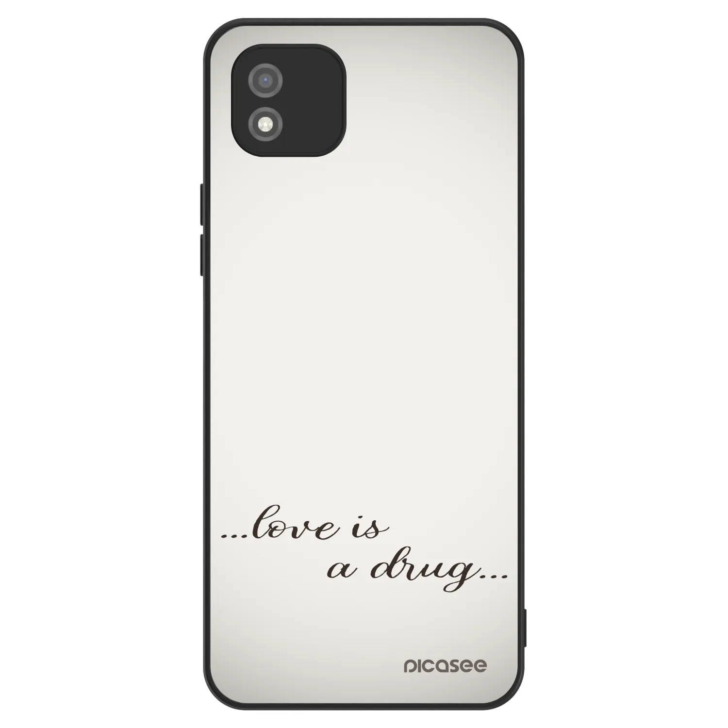 Picasee ULTIMATE CASE pentru Realme C11 (2021) - Love is a drug