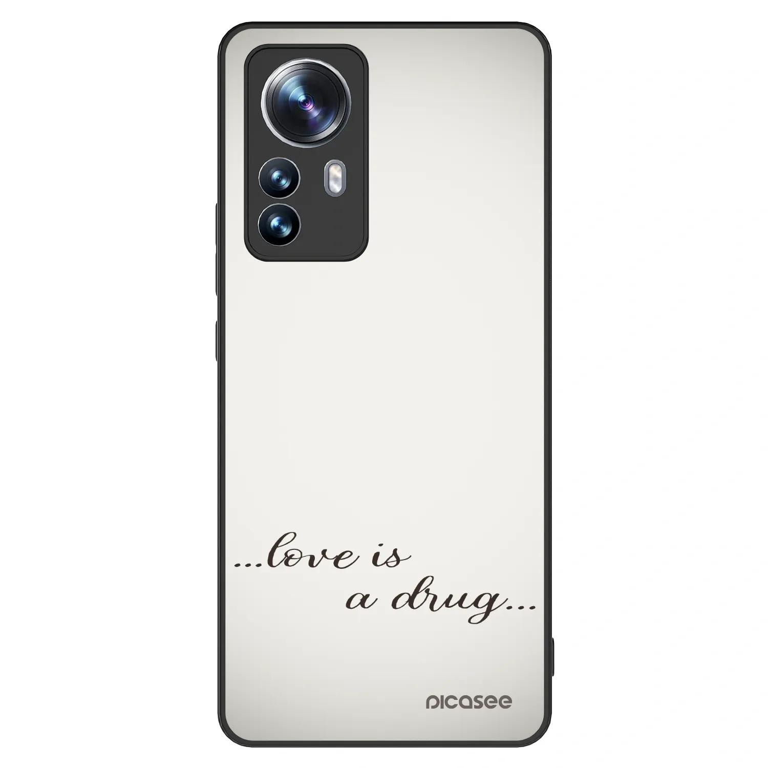 Picasee ULTIMATE CASE pentru Xiaomi 12 Pro - Love is a drug