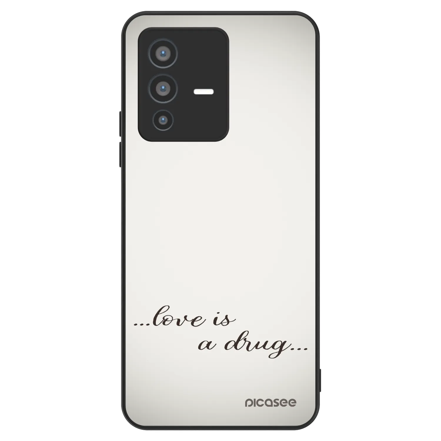 Picasee ULTIMATE CASE pentru Vivo V23 5G - Love is a drug