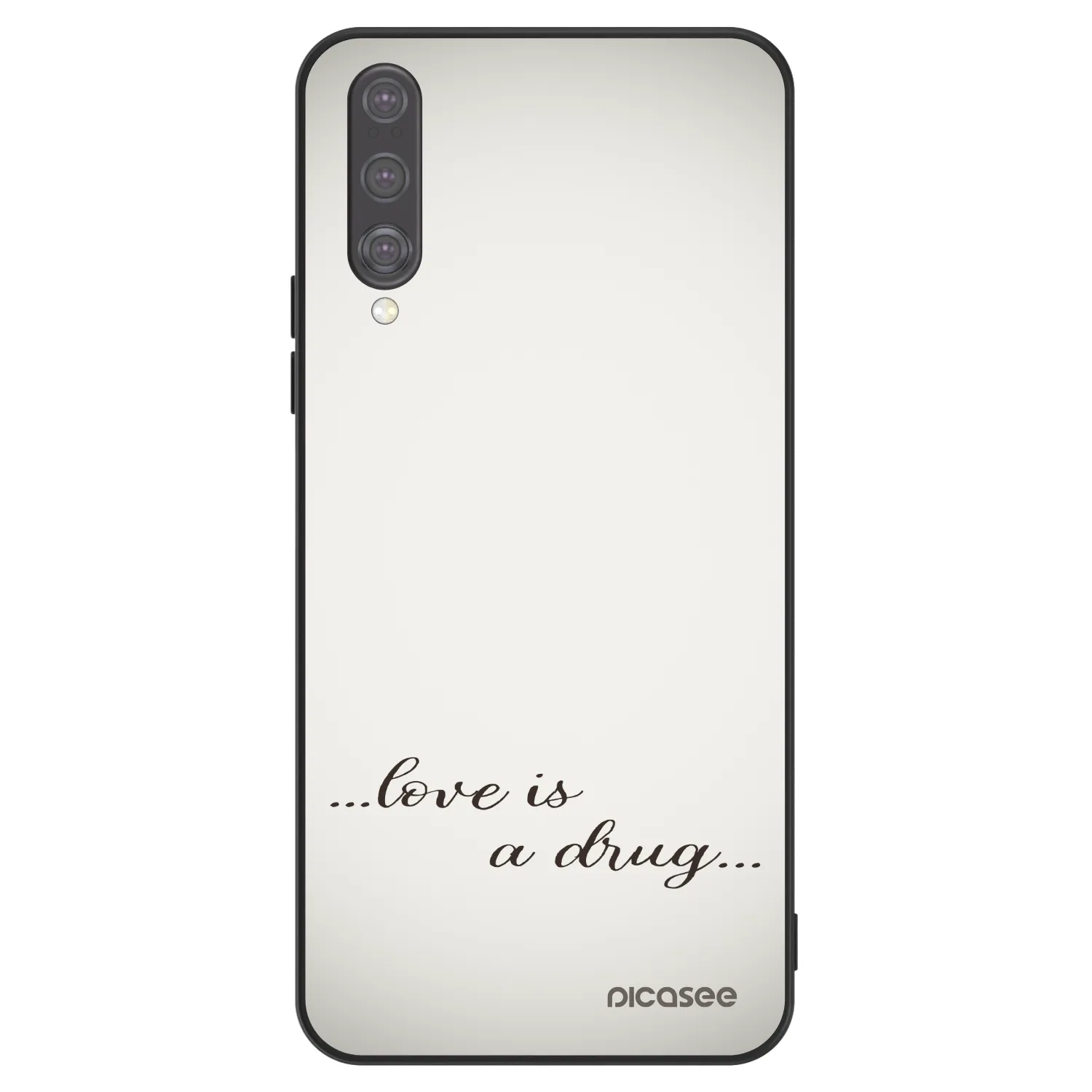 Picasee ULTIMATE CASE pentru Huawei P20 Pro - Love is a drug