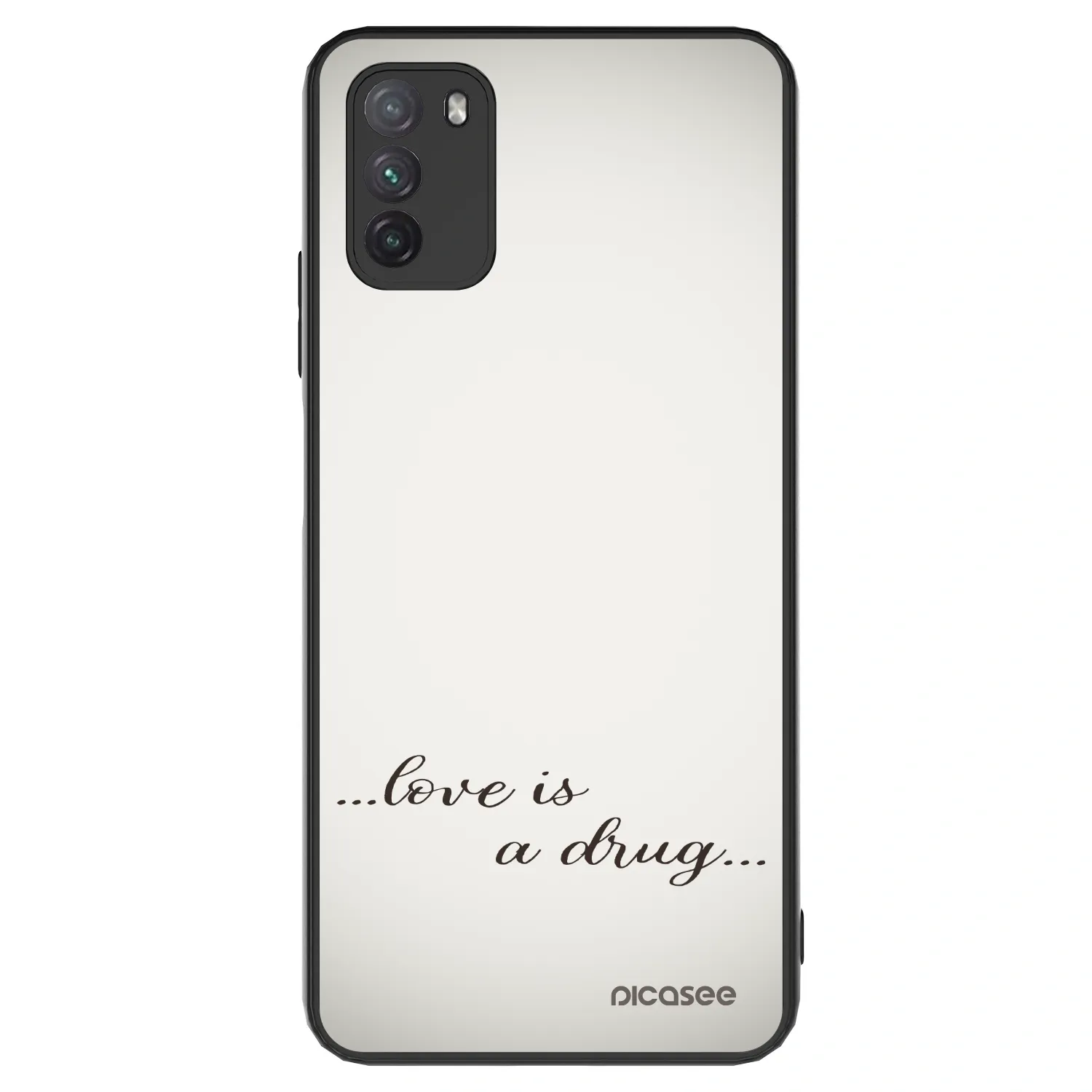 Picasee ULTIMATE CASE pentru Xiaomi Poco M3 - Love is a drug