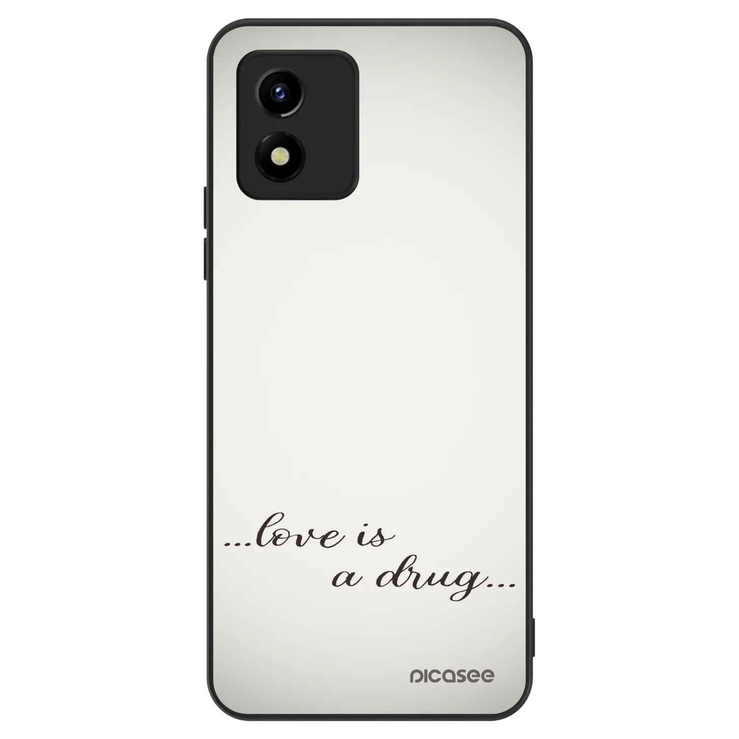 Picasee ULTIMATE CASE pentru Vivo Y01 - Love is a drug