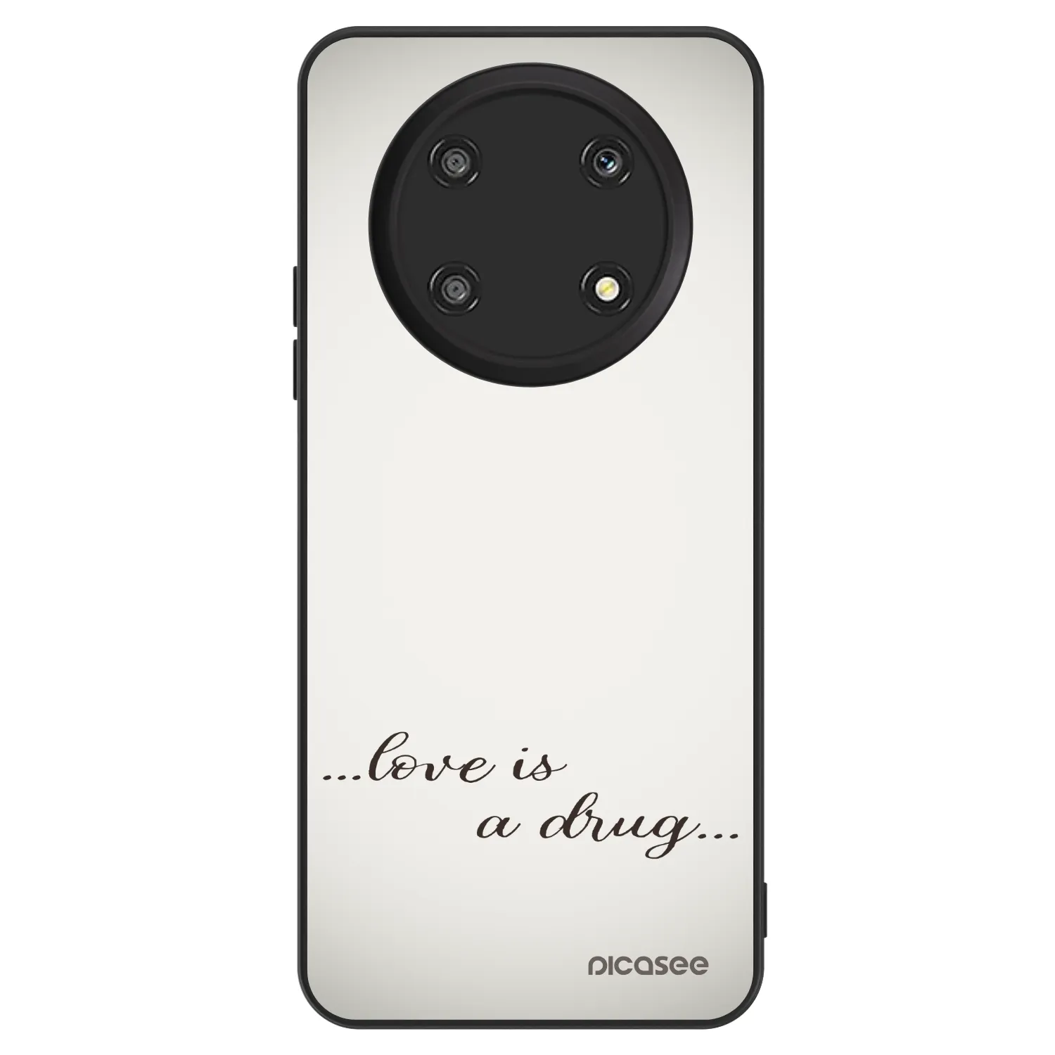Picasee ULTIMATE CASE pentru Honor Magic4 Lite 5G - Love is a drug