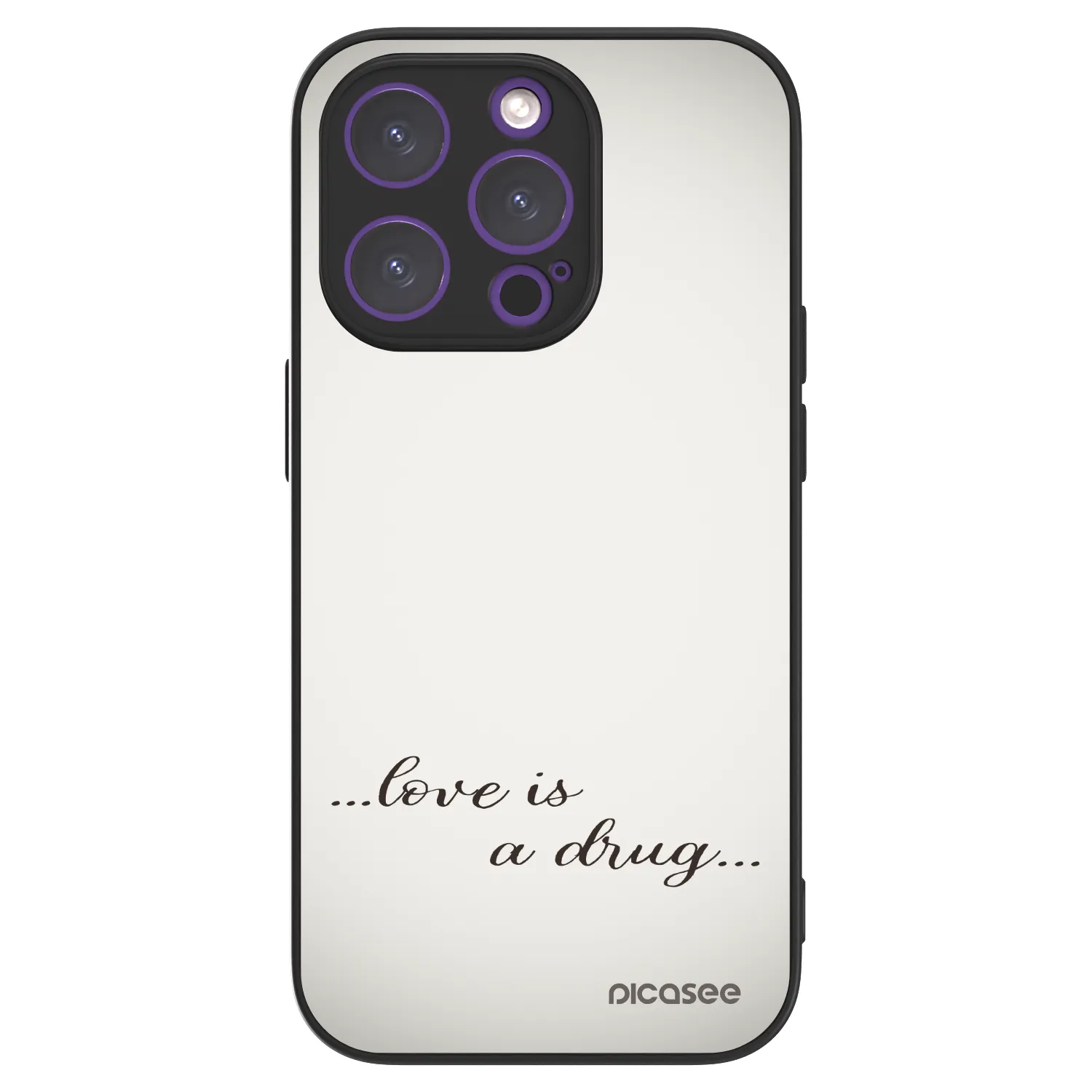 Picasee ULTIMATE CASE pentru Apple iPhone 14 Pro - Love is a drug