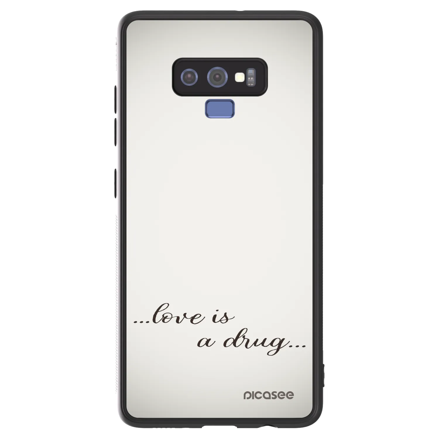 Picasee ULTIMATE CASE pentru Samsung Galaxy Note 9 N960F - Love is a drug