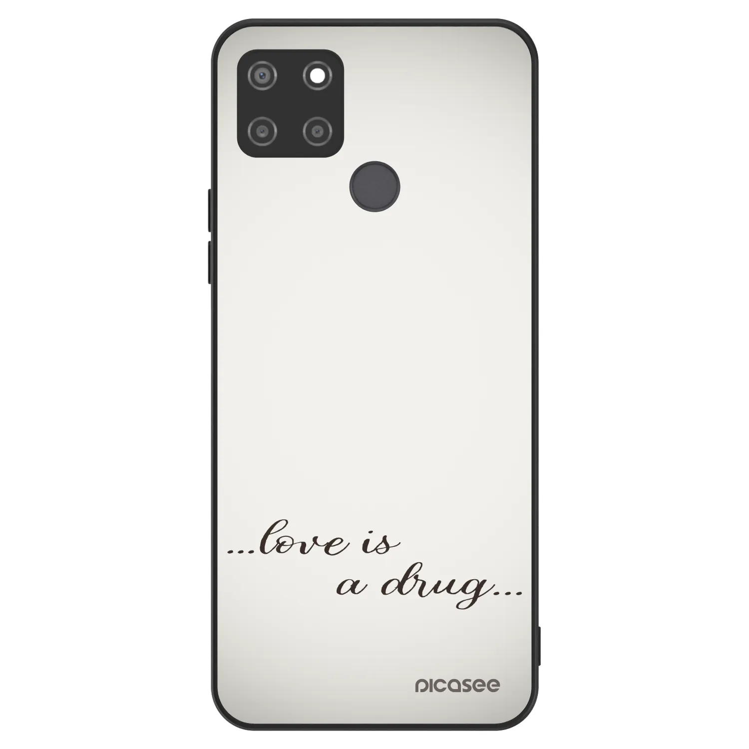 Picasee ULTIMATE CASE pentru Realme C21Y - Love is a drug