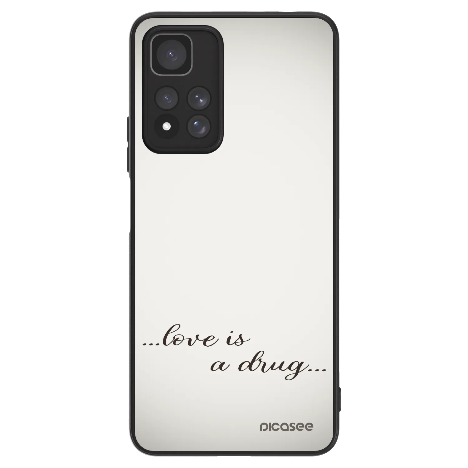 Picasee ULTIMATE CASE pentru Xiaomi Redmi Note 11 Pro+ 5G - Love is a drug