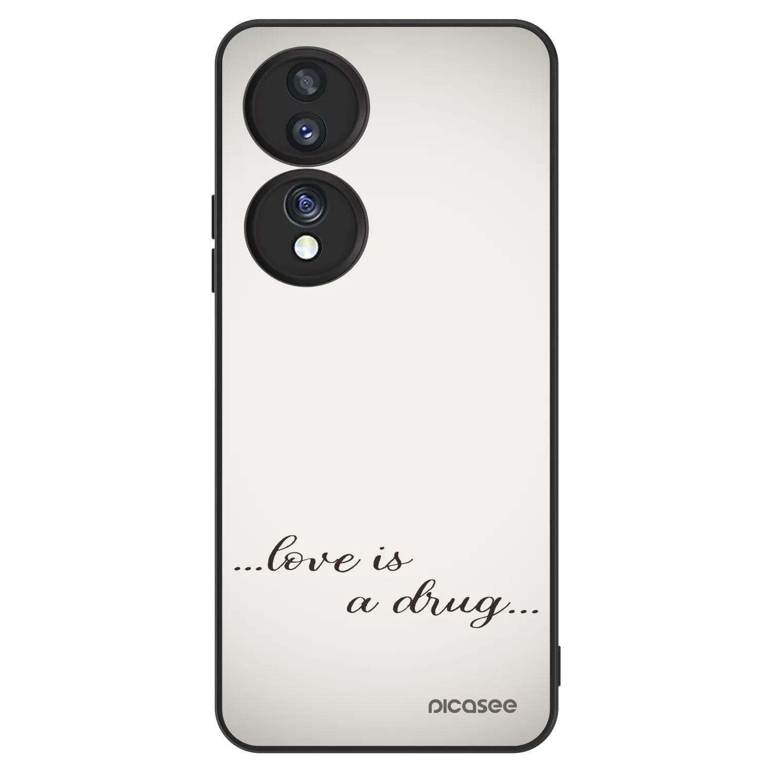 Picasee ULTIMATE CASE pentru Honor 70 - Love is a drug