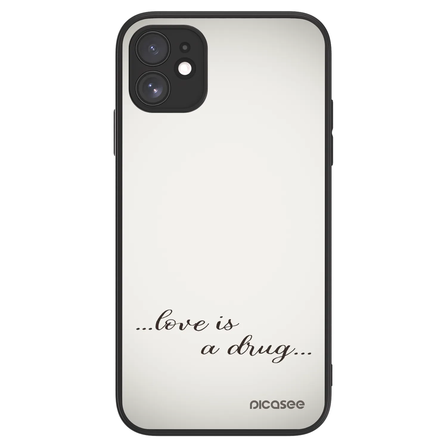 Picasee ULTIMATE CASE MagSafe pentru Apple iPhone 11 - Love is a drug