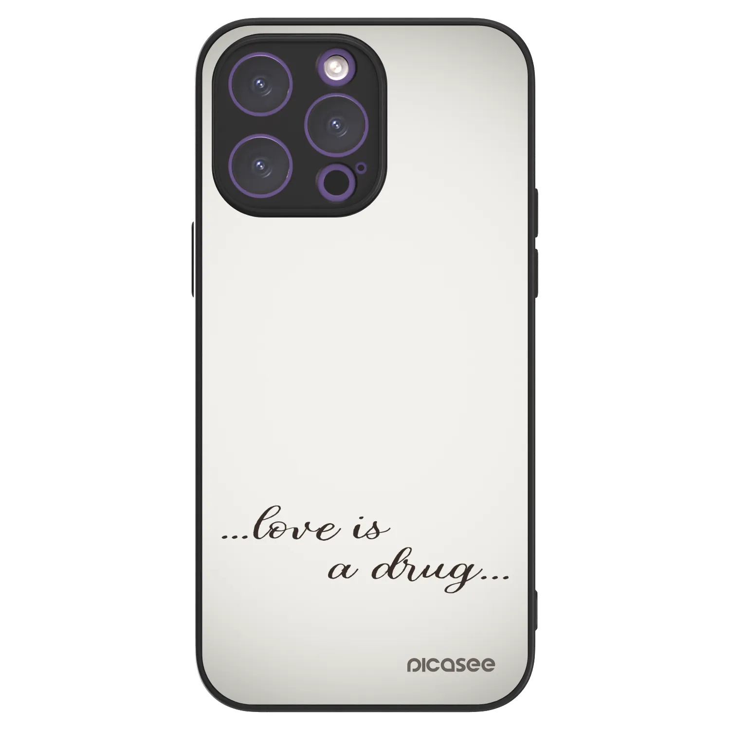 Picasee ULTIMATE CASE MagSafe pentru Apple iPhone 14 Pro Max - Love is a drug