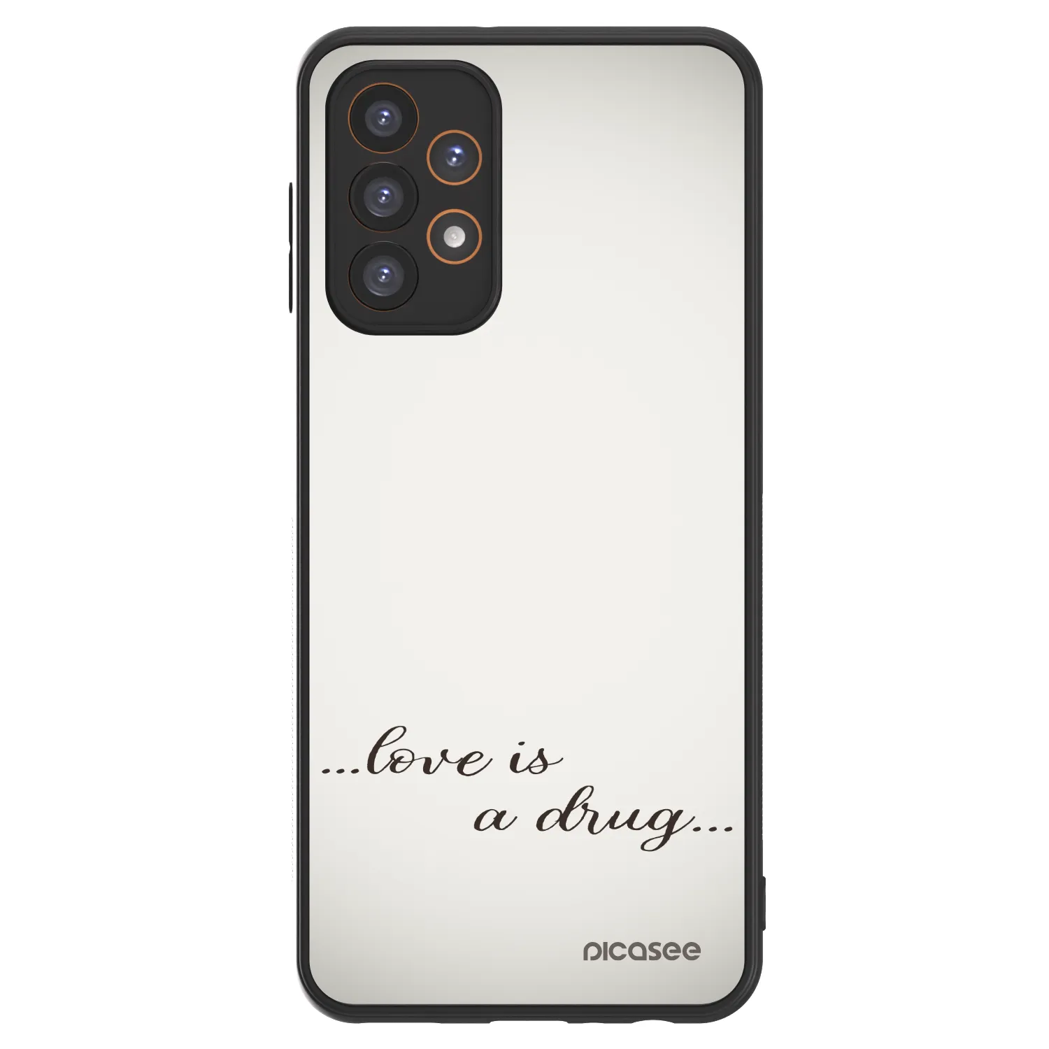 Picasee ULTIMATE CASE pentru Samsung Galaxy A23 A236B 5G - Love is a drug