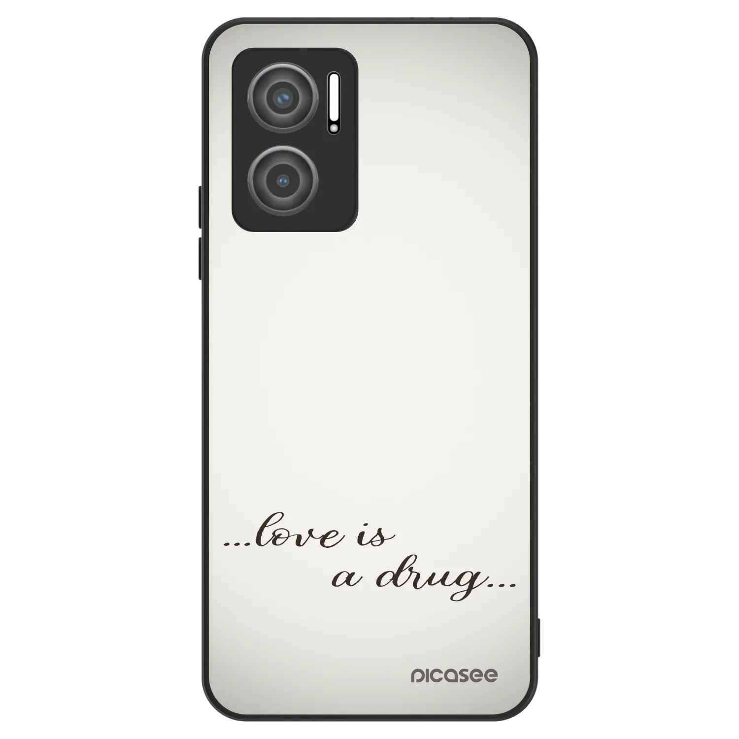 Picasee ULTIMATE CASE pentru Xiaomi Redmi 10 5G - Love is a drug