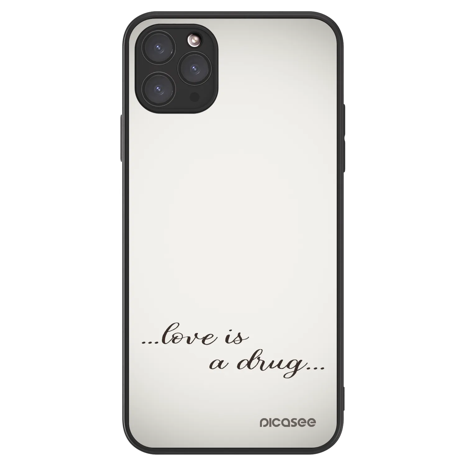 Picasee ULTIMATE CASE MagSafe pentru Apple iPhone 11 Pro Max - Love is a drug