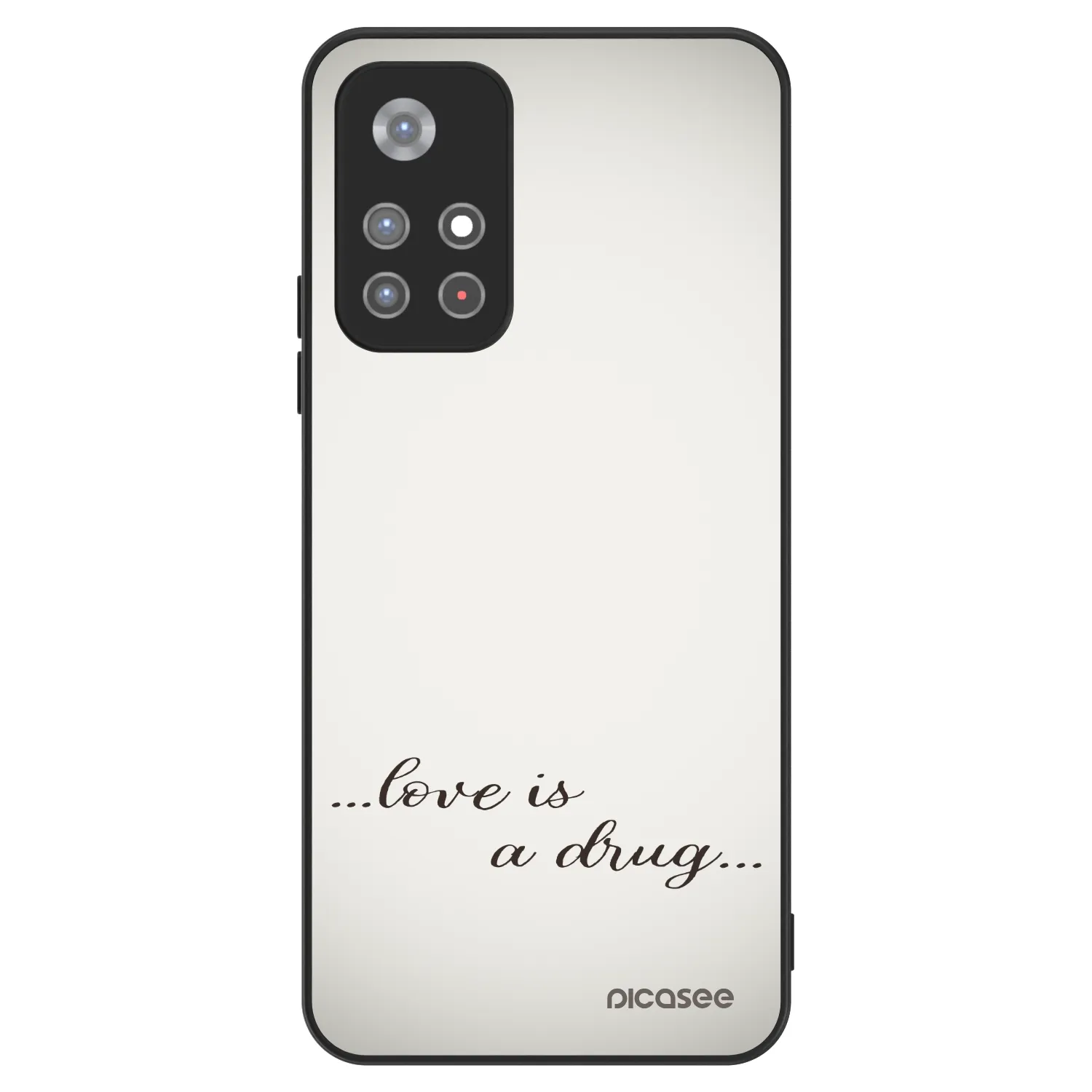 Picasee ULTIMATE CASE pentru Xiaomi Redmi Note 11S 5G - Love is a drug