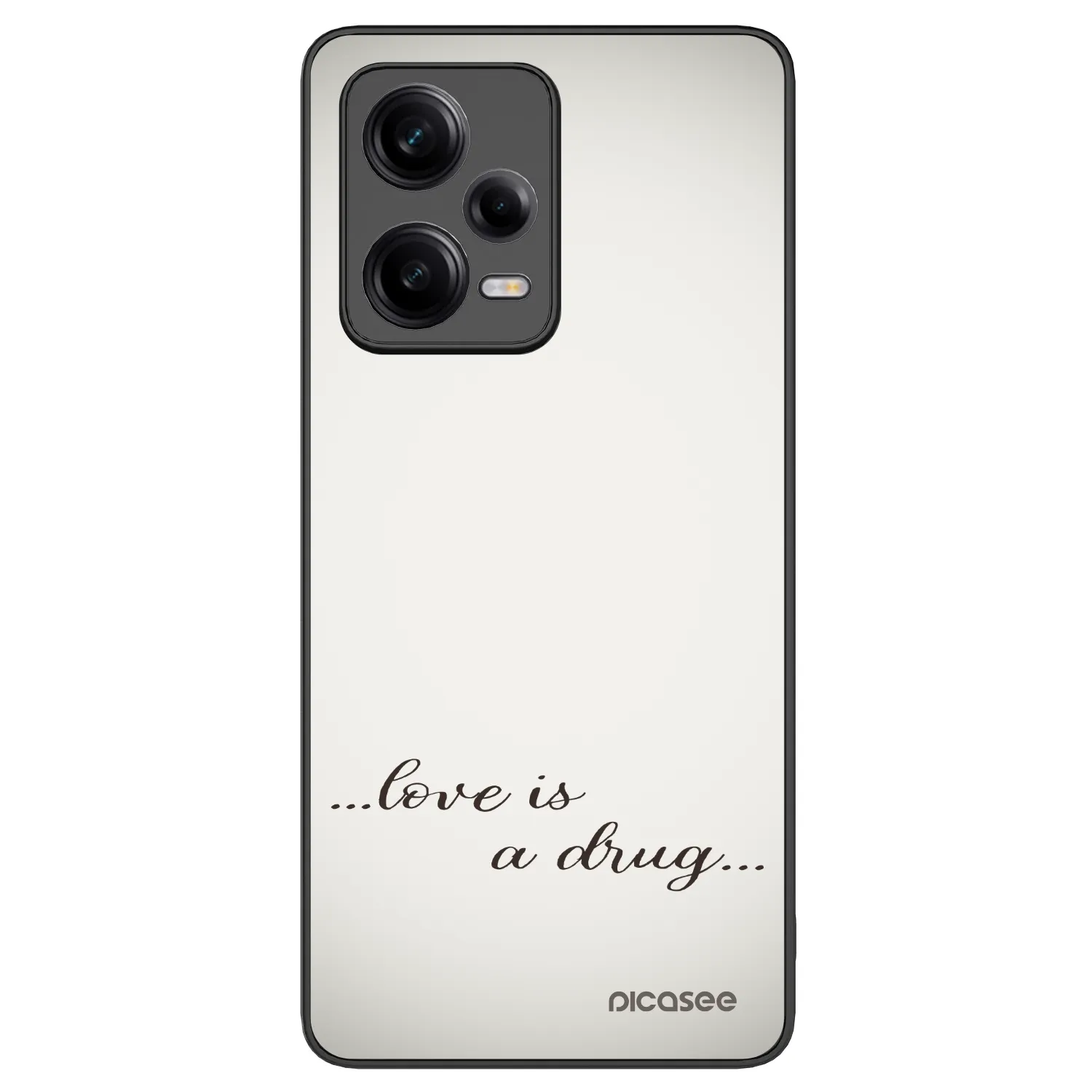 Picasee ULTIMATE CASE pentru Xiaomi Redmi Note 12 Pro 5G - Love is a drug