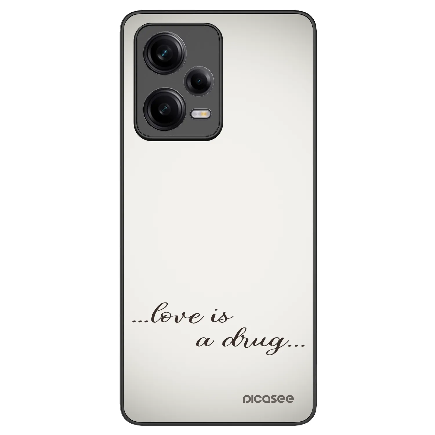 Picasee ULTIMATE CASE pentru Xiaomi Redmi Note 12 Pro+ 5G - Love is a drug