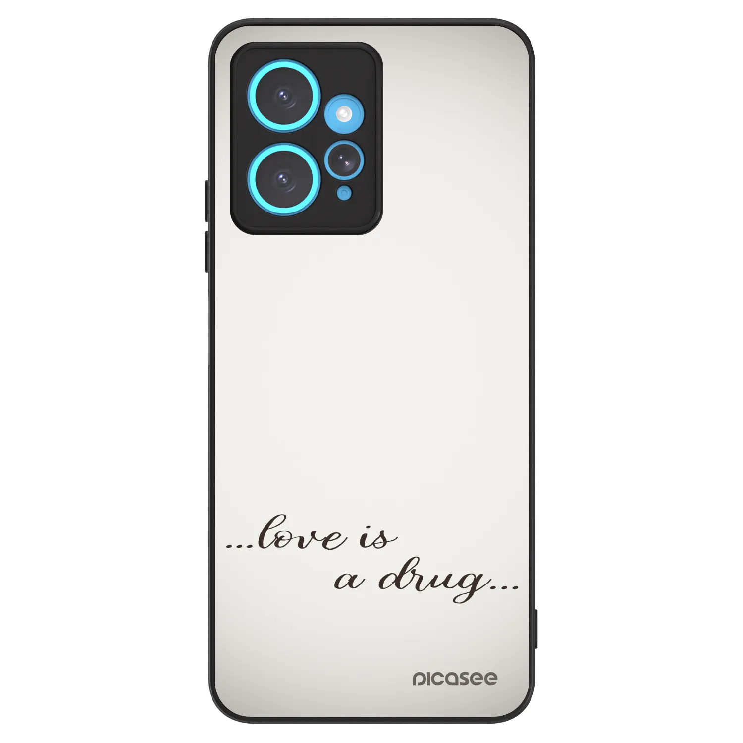 Picasee ULTIMATE CASE pentru Xiaomi Redmi Note 12 4G - Love is a drug