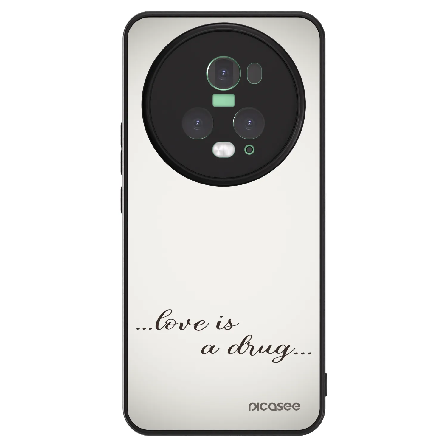 Picasee ULTIMATE CASE pentru Honor Magic5 Pro - Love is a drug