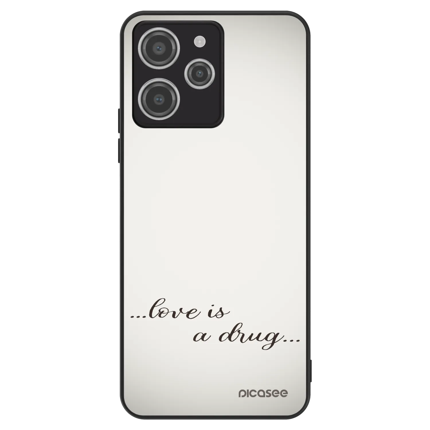 Picasee ULTIMATE CASE pentru Xiaomi Redmi 12 4G - Love is a drug