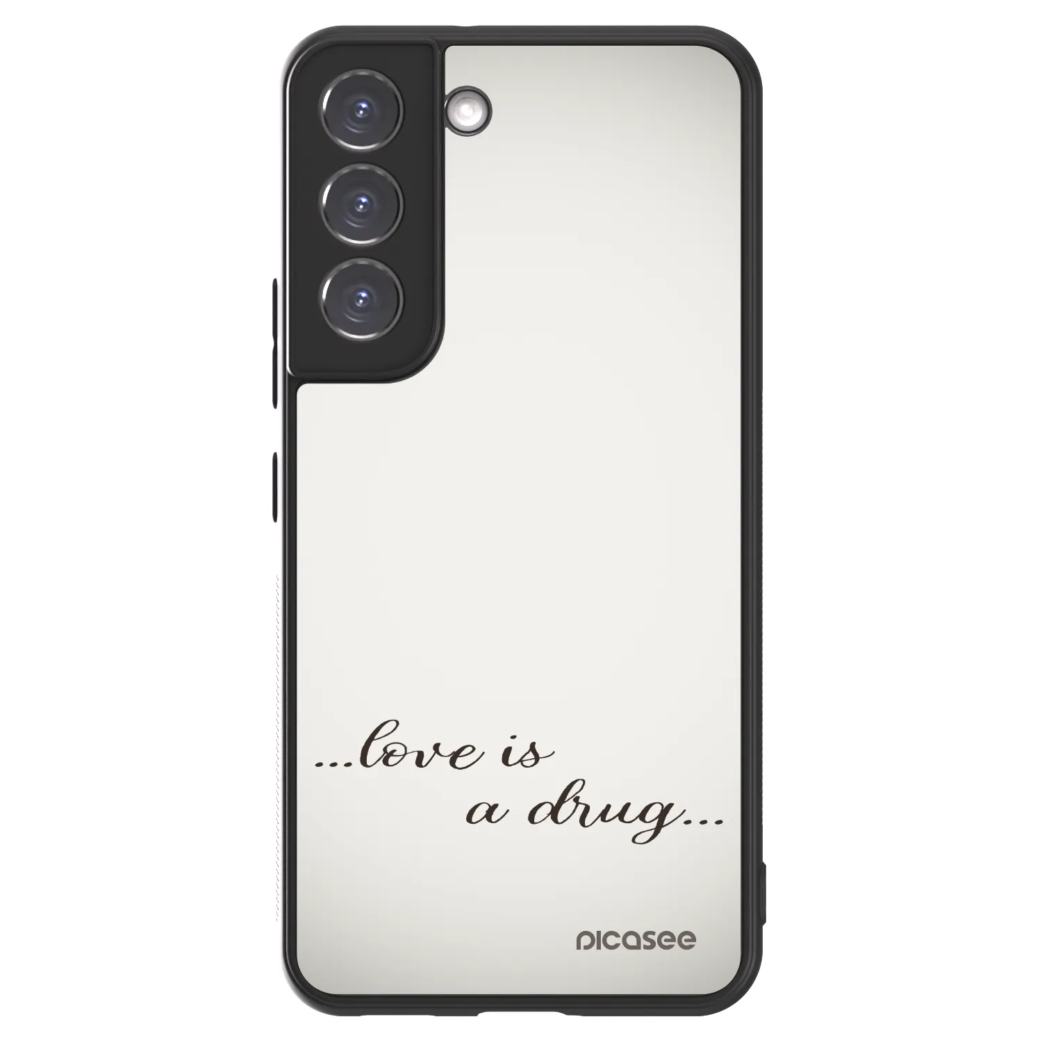 Picasee ULTIMATE CASE PowerShare pentru Samsung Galaxy S22 5G - Love is a drug
